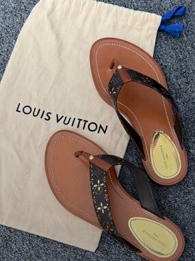 Louis Vuitton Sunny Flat Thong